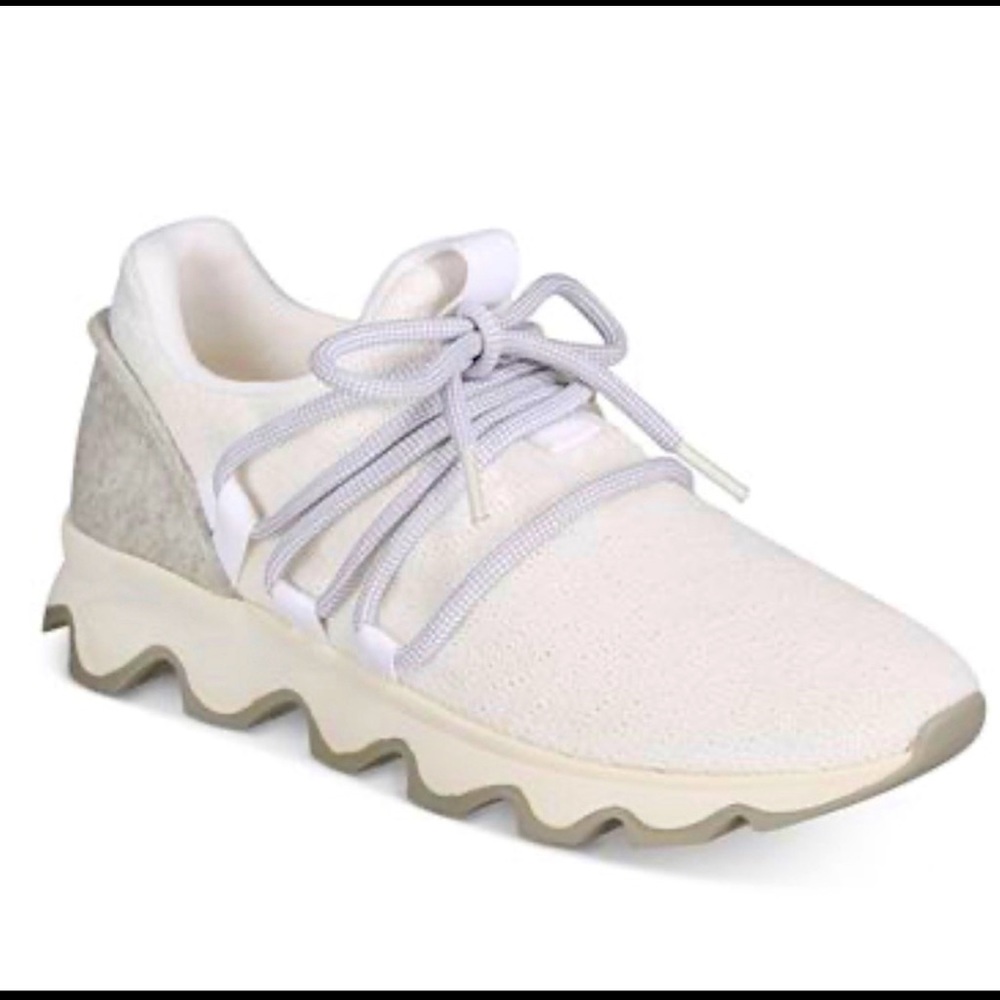 Sorel Kinetic Lace, White, Size 7